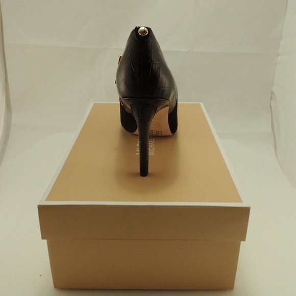 NIB Michael Kors MK 40F5SMHE6S Sammy Bootie 10 - Picture 3 of 8